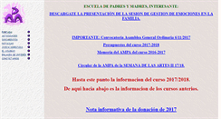 Desktop Screenshot of apamaristasbilbao.com