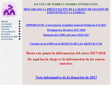Tablet Screenshot of apamaristasbilbao.com